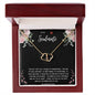 To My Soulmate Everlasting Love Necklace