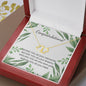 Congratulations Everlasting Love Necklace