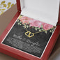Mother and Daughter Interlocking Hearts Everlasting Love Necklace