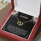 To My Soulmate Everlasting Love Necklace