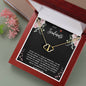 To My Soulmate Everlasting Love Necklace