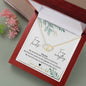 To My Favorite, To My Everything Everlasting Love Necklace