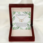 Congratulations Everlasting Love Necklace
