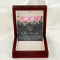 Mother and Daughter Interlocking Hearts Everlasting Love Necklace