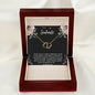To My Soulmate Everlasting Love Necklace