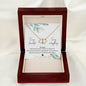 To My Favorite, To My Everything Everlasting Love Necklace