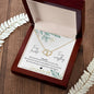 To My Favorite, To My Everything Everlasting Love Necklace