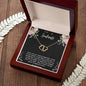 To My Soulmate Everlasting Love Necklace