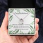 Congratulations Lucky In Love Necklace