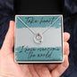 Take Heart Lucky In Love Necklace