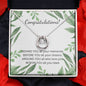 Congratulations Lucky In Love Necklace