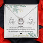 To My Favorite, To My Everything Lucky In Love Horseshoe Necklace