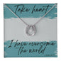 Take Heart Lucky In Love Necklace