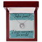 Take Heart Lucky In Love Necklace