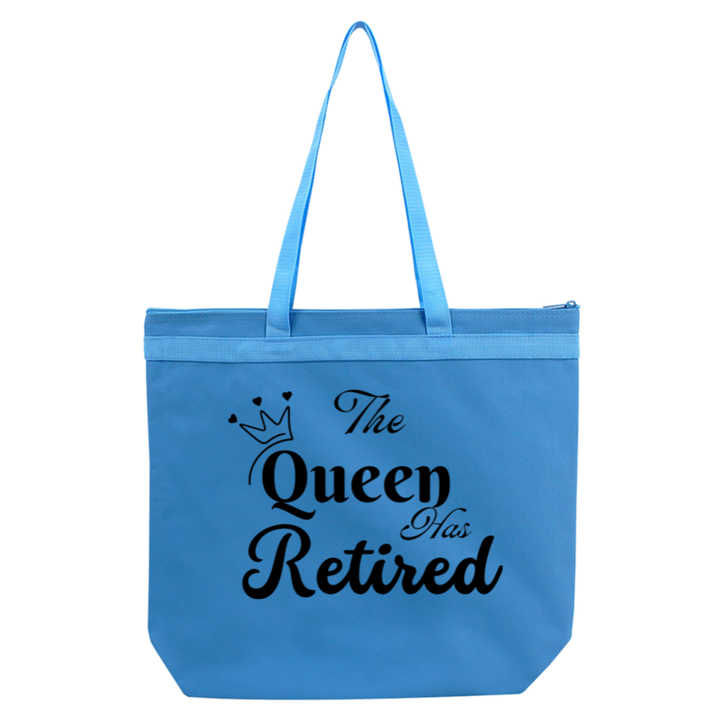 The Queen has Retired Liberty Bags Melody Large Tote