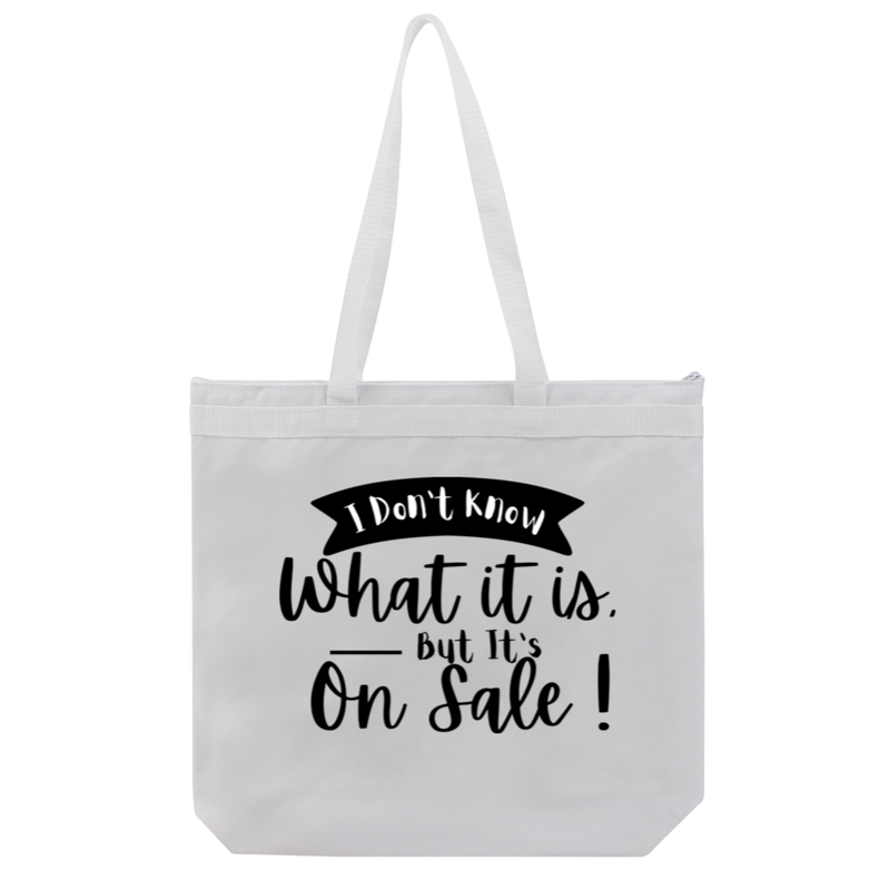 I Don't Know What It Is... Liberty Bags Melody Large Tote