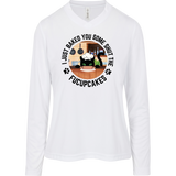 I Just Baked You Some Shut the FUCUPCAKES Women's Zone Long Sleeve Tee
