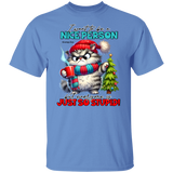 I Want to Be a Nice Person Men's 100% Cotton T-Shirt