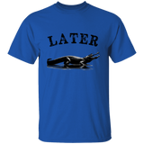 Later, Gator Men's 100% Cotton T-Shirt