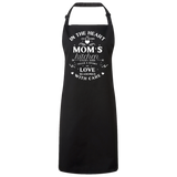 Mom's Kitchen with Love Cooking Apron