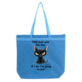 YOU deal with the dog... Liberty Bags Melody Large Tote