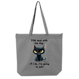 YOU deal with the dog... Liberty Bags Melody Large Tote