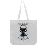 YOU deal with the dog... Liberty Bags Melody Large Tote