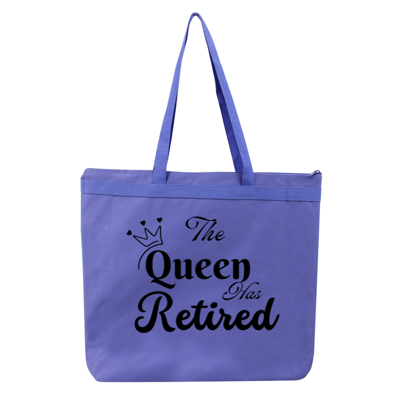 The Queen has Retired Liberty Bags Melody Large Tote