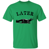 Later, Gator Men's 100% Cotton T-Shirt