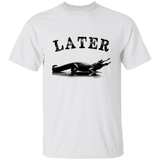 Later, Gator Men's 100% Cotton T-Shirt