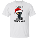 Resting Grinch Face Men's 100% Cotton T-Shirt