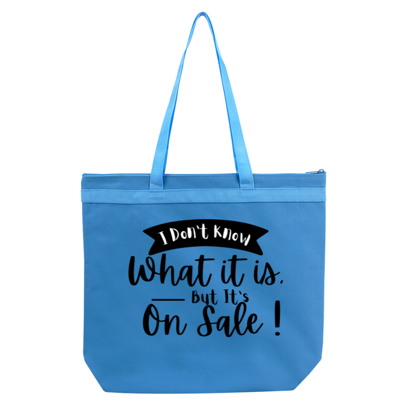 I Don't Know What It Is... Liberty Bags Melody Large Tote