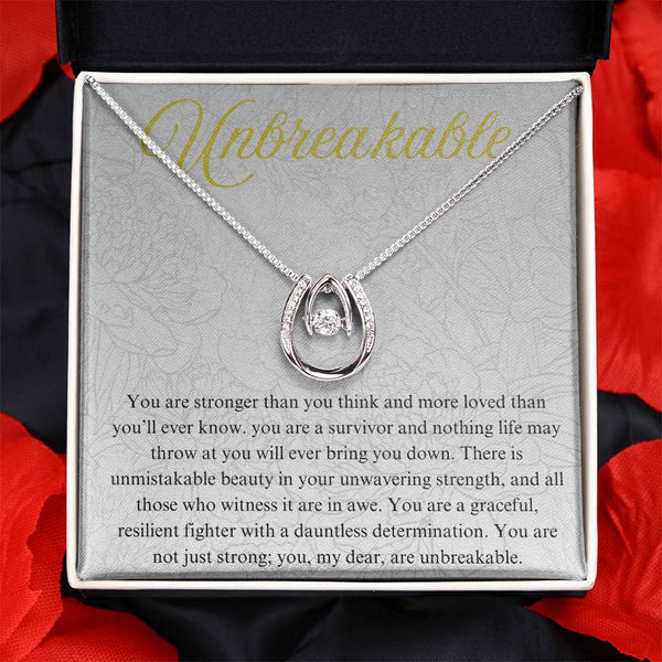 Unbreakable Lucky in Love Necklace