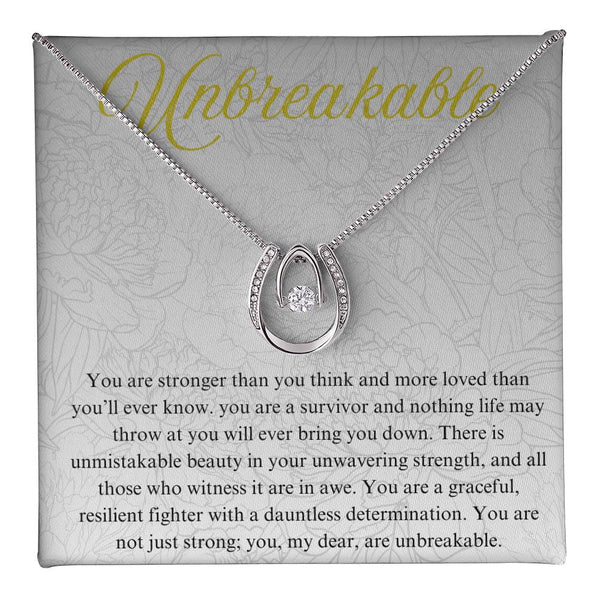 Unbreakable Lucky in Love Necklace