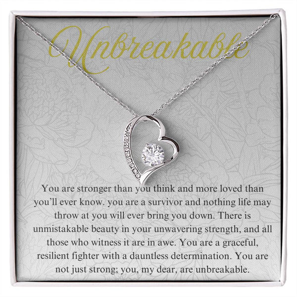 Unbreakable Forever Love Necklace